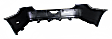 Rear Primed Bumper Cover, CX/CXL/Super Models, For Models With Parking Aid Sensor, Without Side Object Sensor