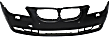 Front Primed Bumper Cover, For Models Without M Package, With Park Distance Control Sensor Holes, E60 LCI (Sedan)/E61 LCI (Wagon), CAPA Certified