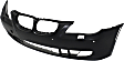 Front Primed Bumper Cover, For Models Without M Package, With Park Distance Control Sensor Holes, E60 LCI (Sedan)/E61 LCI (Wagon), CAPA Certified