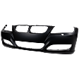 2011 BMW 328i - Front Primed Bumper Cover, Sedan, For Models Without M Package