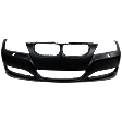 2011 BMW 328i - Front Primed Bumper Cover, Sedan, For Models Without M Package