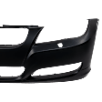 2011 BMW 328i - Front Primed Bumper Cover, Sedan, For Models Without M Package
