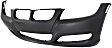 2011 BMW 328i Base 6 Cyl 3.0L - Front Primed Bumper Cover,  For Models Without M Package, Sedan