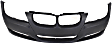 2011 BMW 328i Base 6 Cyl 3.0L - Front Primed Bumper Cover,  For Models Without M Package, Sedan