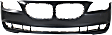 Front Primed Bumper Cover, For Models Without M Package, Without Park Distance Control, CAPA Certified