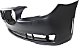 Front Primed Bumper Cover, For Models Without M Package, Without Park Distance Control, CAPA Certified