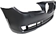 Front Primed Bumper Cover, For Models Without M Package, Without Park Distance Control, CAPA Certified