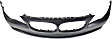 Front Primed Bumper Cover, For Models Without M Package, Without Park Distance Control, CAPA Certified