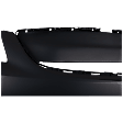 Front Primed Bumper Cover, Sedan, With Fog Light Holes, Without Parking Aid Sensor Holes