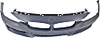 2015 BMW 320i Base - Front Primed Bumper Cover,  For Models With Luxury/Modern/Sport Line, Without M Sport and Park Assist System, With Side View Camera, Sedan