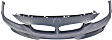 Front Primed Bumper Cover, Base Model, With Park Distance Control Sensor and Fog Light Holes, For Models Without M Package, Without Headlight Washer Holes, Standard Type, Except M3, Sedan/Wagon