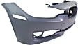 2015 BMW 328i - Front Primed Bumper Cover,  For Models With Standard Line, Without M Sport Package, Park Assist System and Side View Camera, Sedan