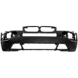 Front, Lower Bumper Cover, Textured, For Models Without M Package, Without Parking Aid Sensor Holes, CAPA Certified