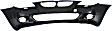 Front Primed Bumper Cover, For Models With M Package, Without Park Distance Control Sensor Holes, E60 LCI (Sedan)/E61 LCI (Wagon)