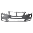 Front Primed Bumper Cover, For Models Without M Package, Without Headlight Washer Holes