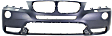 Front Primed Bumper Cover, For Models Without M Package, With Headlight Washer Holes, CAPA Certified