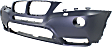 Front Primed Bumper Cover, For Models Without M Package, With Headlight Washer Holes, CAPA Certified
