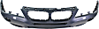 Front Primed Bumper Cover, For Models Without M Package, With Headlight Washer Holes, CAPA Certified