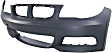 Front Primed Bumper Cover, Base Model, 6 Cyl., 3.0L Engine, Without Headlight Washer Holes