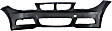 Front Primed Bumper Cover, Base Model, 6 Cyl., 3.0L Engine, Without Headlight Washer Holes