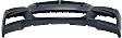 Replacement® Front Primed Bumper Cover, For Models With M Package, With Park Distance Control, With Headlight Washer Holes, With Surround View Camera Holes, With Park Assist Holes REPB010391P