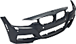 2013-2016 BMW 328i xDrive - Front Primed Bumper Cover, Sedan/Wagon, For Models With M Package, With Park Distance Control, With Headlight Washer Holes, With Fog Light Holes