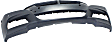 2013-2018 BMW 320i - Front Primed Bumper Cover, For Models With M Sport Package, Park Assist System, and Park Distance Control Sensor, Without Side View Camera