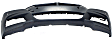 2013-2018 BMW 320i xDrive - Front Primed Bumper Cover, Sedan/Wagon, For Models With M Package, With Fog Light Holes, With Parking Aid Sensor Holes, Without Headlight Washer Holes