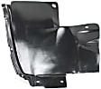 Front, Driver Side Bumper End, Primed, 6 Cyl., 3.8L Engine