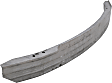 Front Bumper Reinforcement, Aluminum