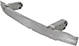 Front Bumper Reinforcement, Aluminum