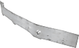 Front Bumper Reinforcement, Aluminum, Base Model