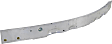 Front Bumper Reinforcement, Aluminum