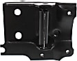 Front, Driver Side Bumper Bracket, Mounting Plate