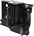 Front, Driver Side Bumper Bracket, Mounting Plate