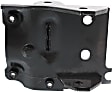 Front, Driver Side Bumper Bracket, Mounting Plate