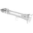 Front, Driver Side Bumper Bracket, Side Bracket