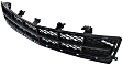 Front, Center Bumper Grille, Black, 4 Cyl., 2.4L Engine