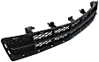 Front, Center Bumper Grille, Black, 4 Cyl., 2.4L Engine