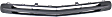Front, Lower Bumper Grille, Textured Black
