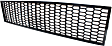 Front, Center Bumper Grille, Textured Black, Base Model