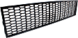 Front, Center Bumper Grille, Textured Black, Base Model