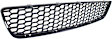 Front, Center, Lower Bumper Grille, Textured Black