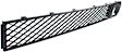 Front, Center Bumper Grille, Textured Black, Base Model