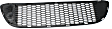 Front, Center Bumper Grille, Textured Black, Base Model, 6 Cyl., 3.0L Engine