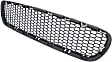 Front, Center Bumper Grille, Textured Black, Base Model