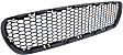 Front, Center Bumper Grille, Textured Black, Base Model