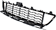 Front, Center Bumper Grille, Primed