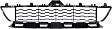 Front, Center Bumper Grille, Primed