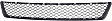 Front Bumper Grille, Textured Black